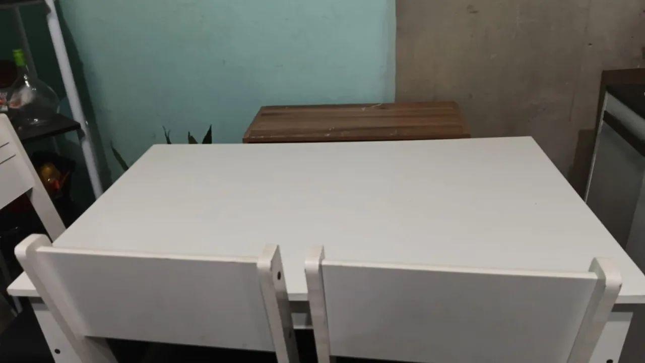 Mesa nova 4 cadeiras - Foto 2