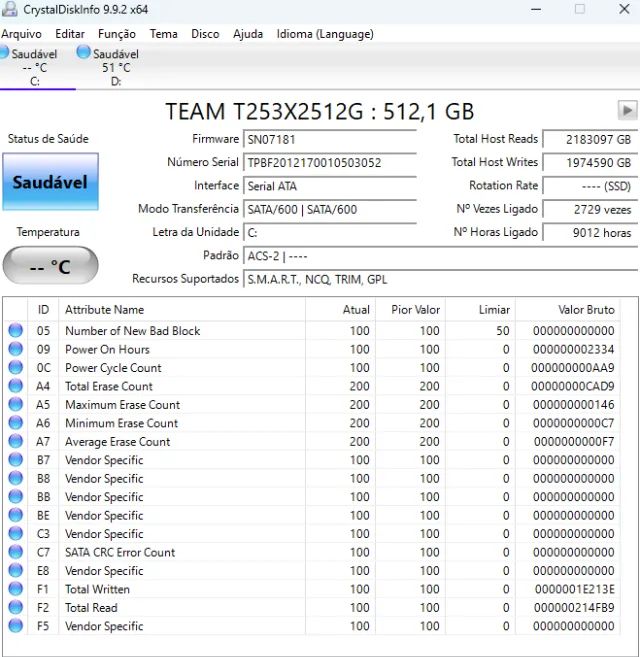 SSD 480 GB - Foto 3
