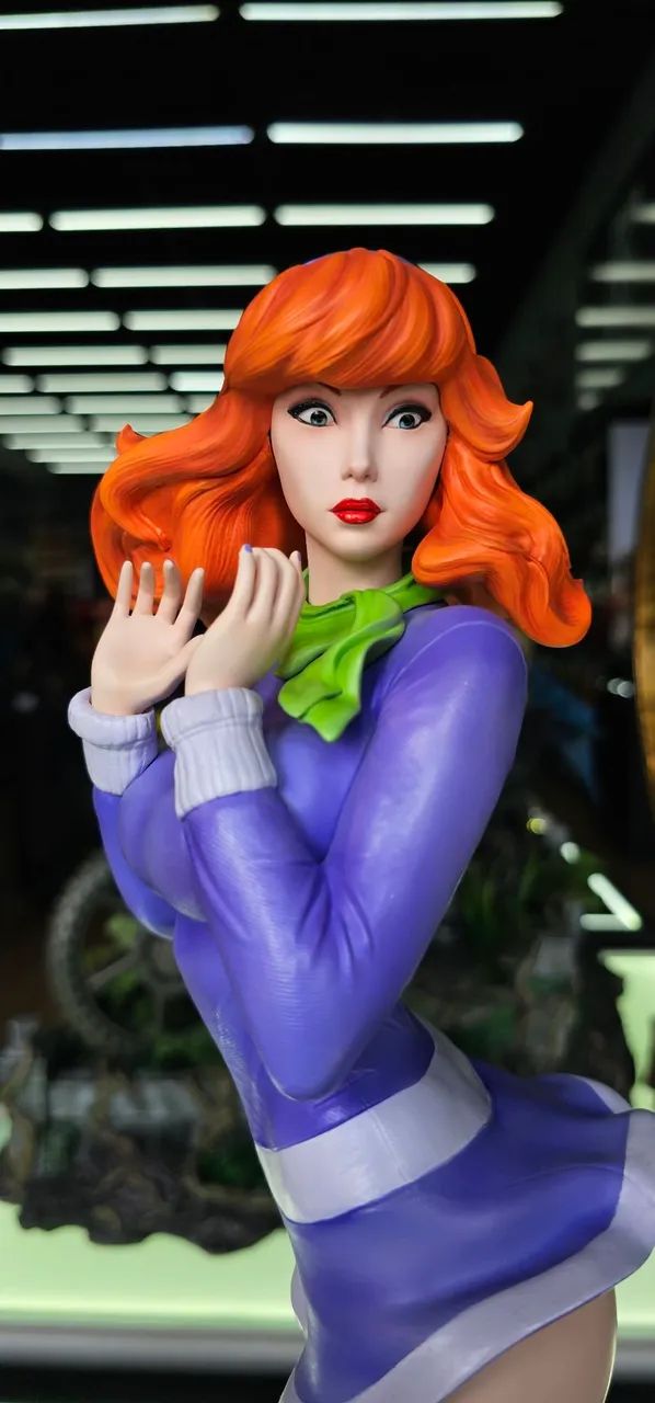 Daphne e Scooby-doo CBS Custom 1/4