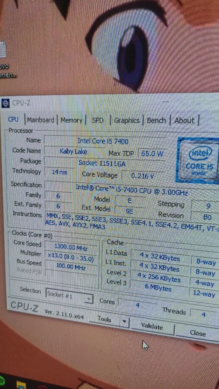 CPU i5 