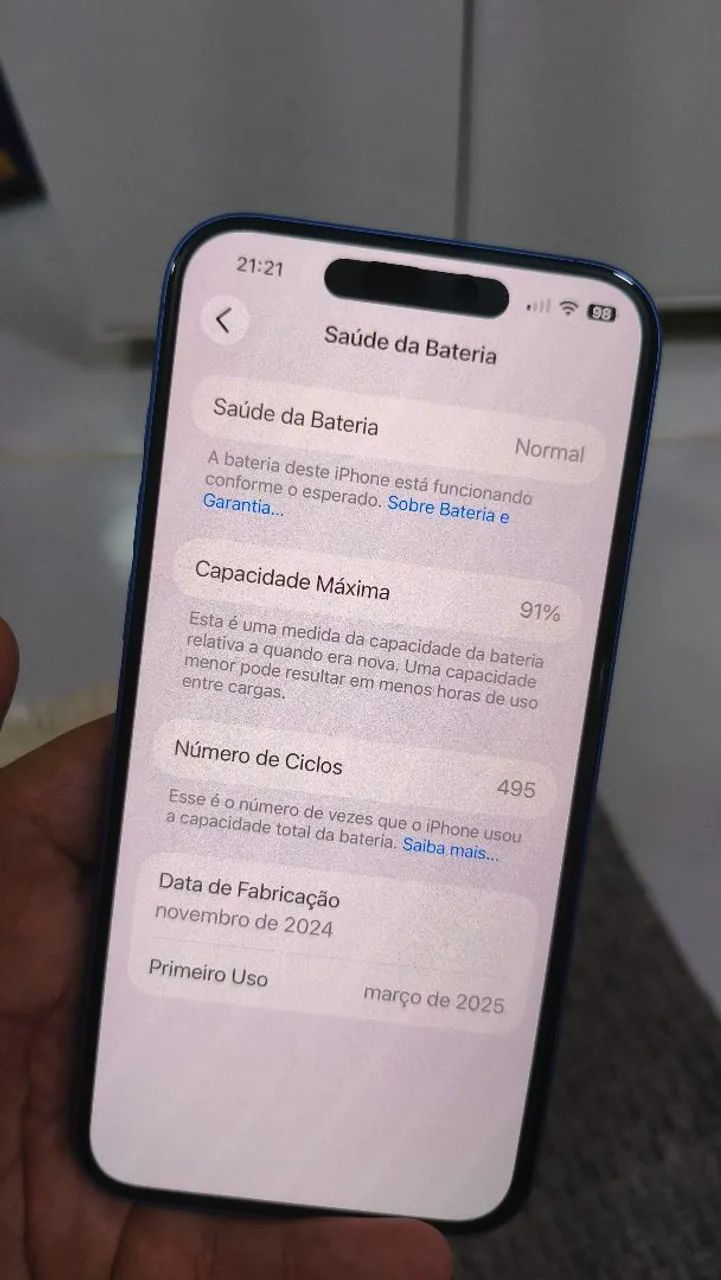 iPhone 16 Plus com Caixa - Foto 3