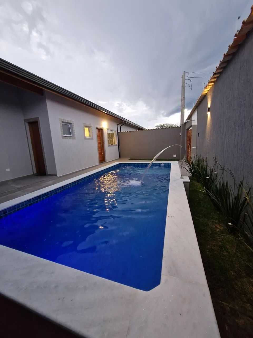Casa lado Praia com Piscina Itanhaém 