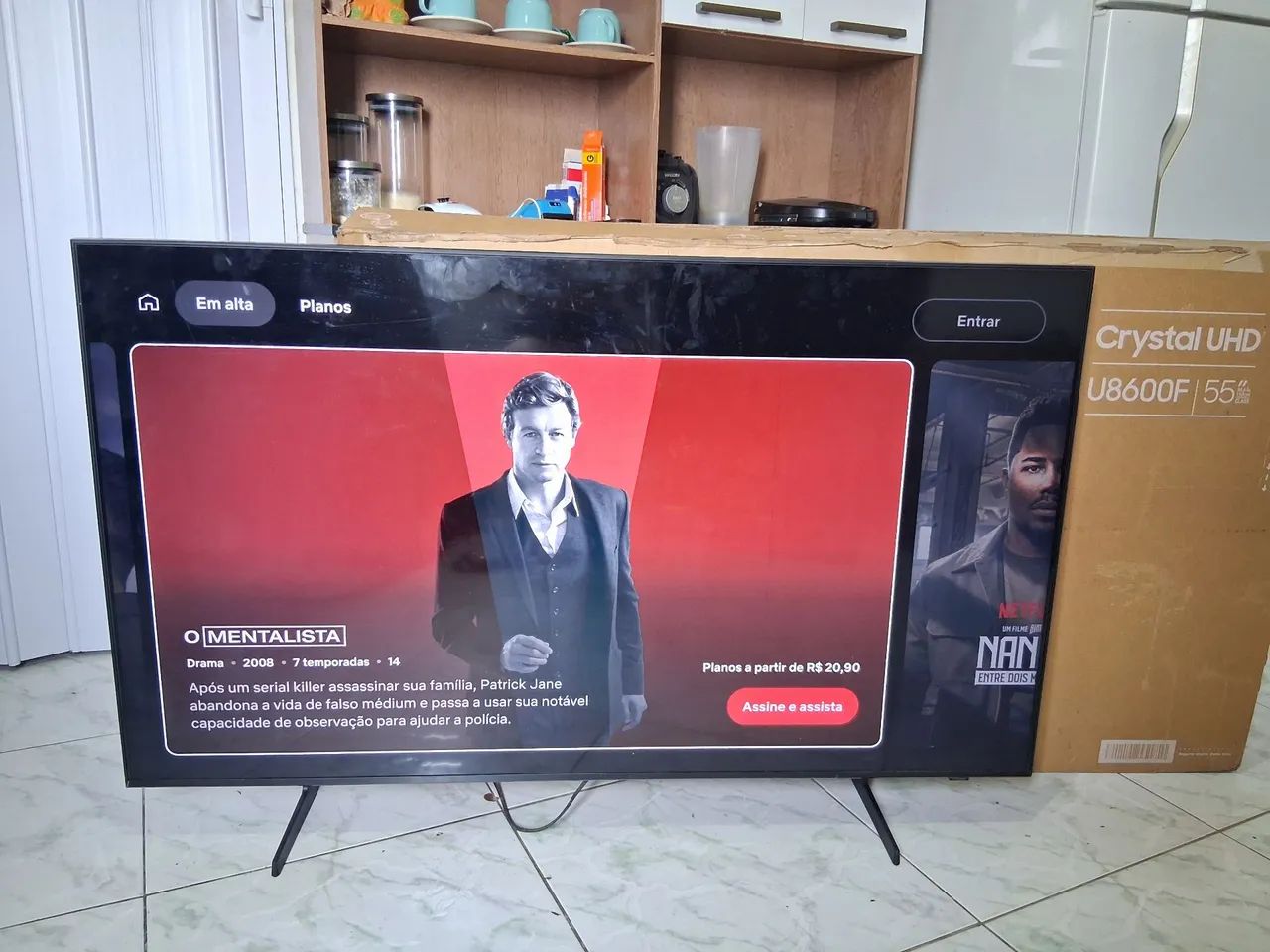 Tv 55 UHD 4K Samsung com Alexa e Xbox Entrego  - Foto 4