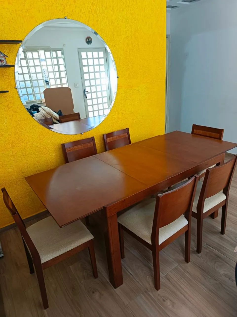 Mesa de Jantar com 6 Cadeiras - Foto 3