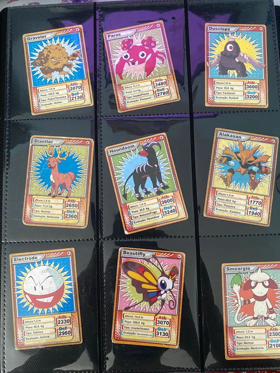 59 cards game de pokemon figuras - Foto 2