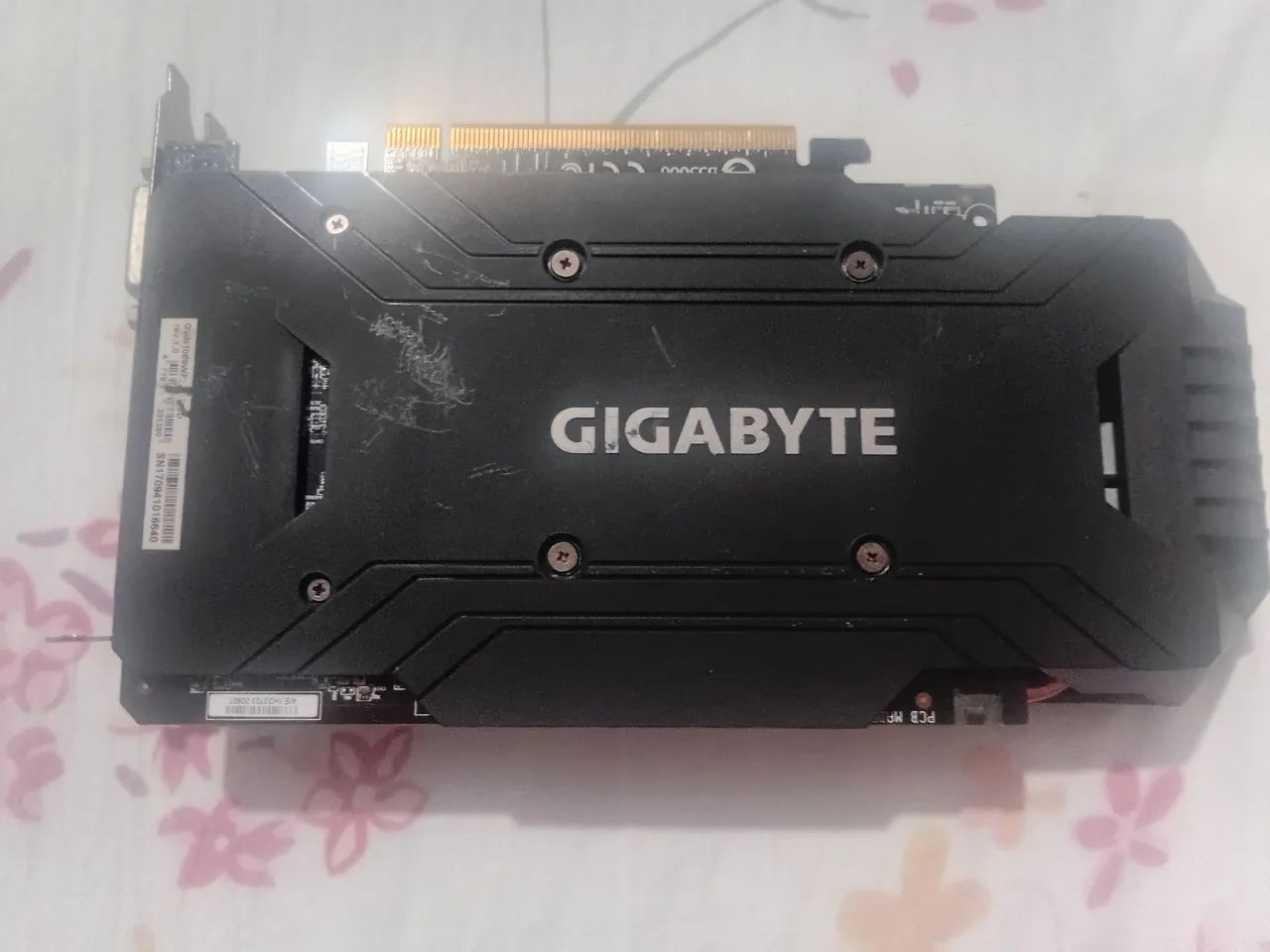 VENDO PLACA DE VÍDEO USADO.  QUANDO FOI RETIRADO ESTAVA FUNCIONANDO PERFEITAMENTE.  - Foto 2