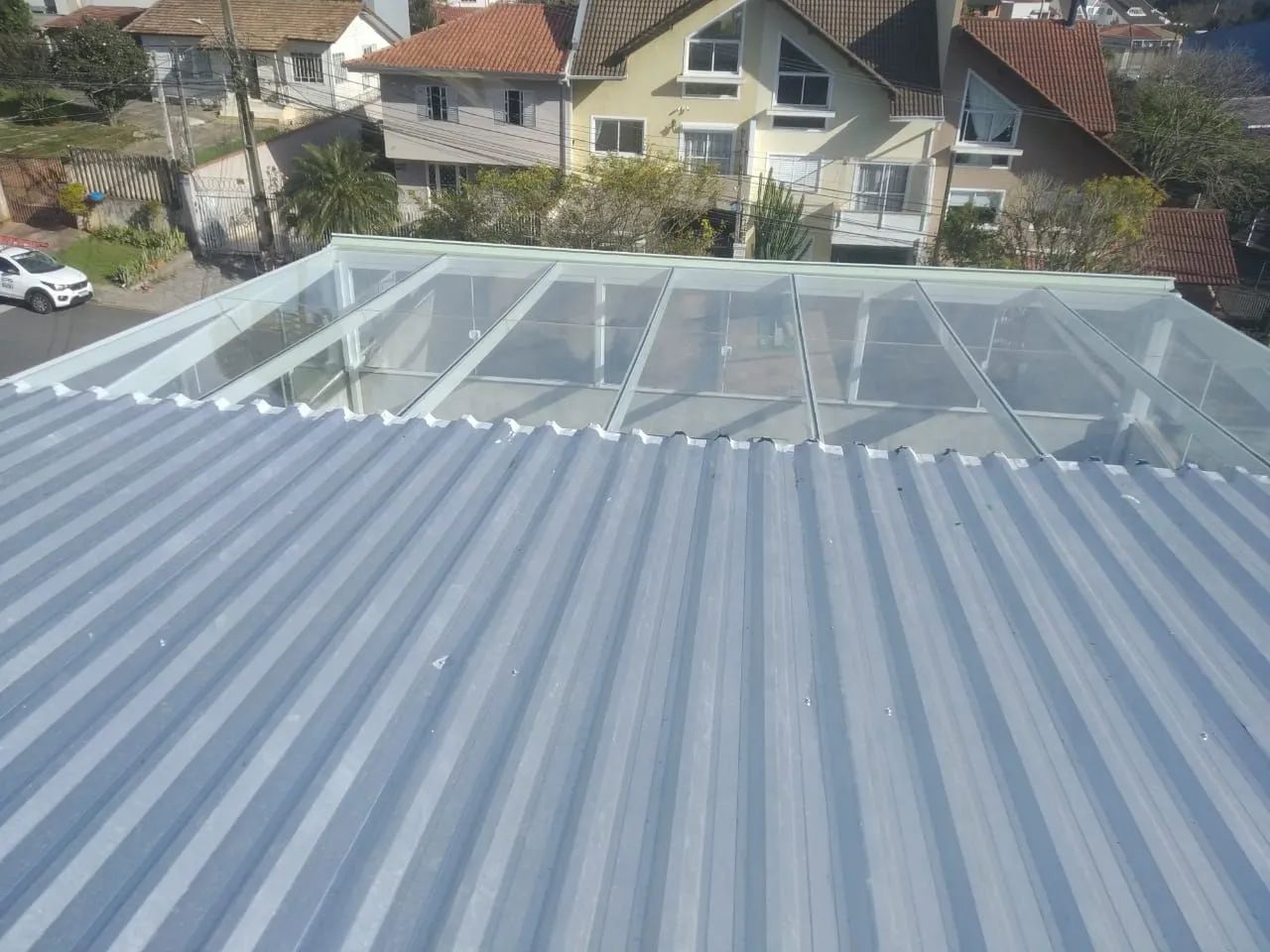 Limpeza e manutenção de coberturas  - Foto 3