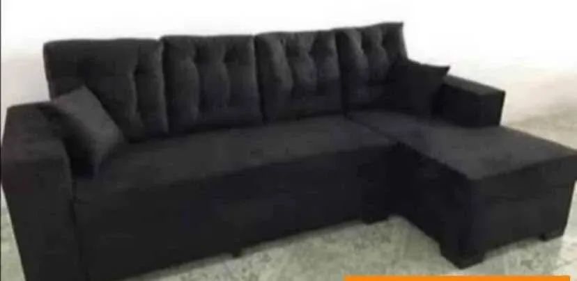 Sofá 4 Lugares com Cheaser de Fábrica - Foto 4