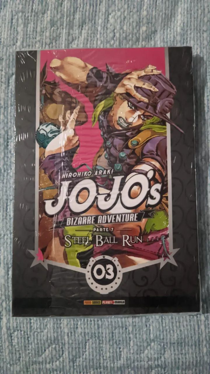 Jojo's Bizarre Adventure - Parte 7 - Steel Ball Run Vol. 3
