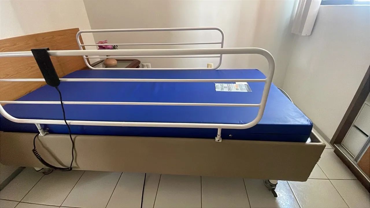 CAMA HOSPITALAR ELÉTRICA  - Foto 5