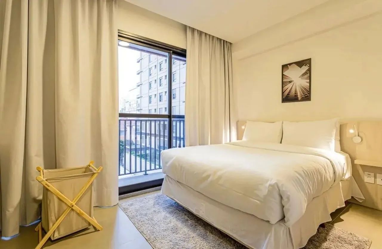 Apartamento com 1 Quarto para alugar, 24m² - Moema - Foto 3