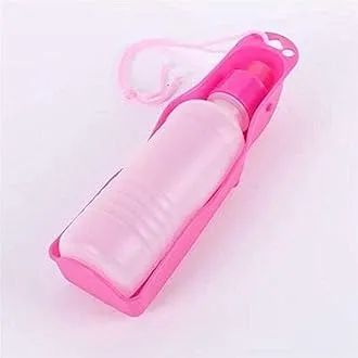 Bebedouro Portátil Pet 250ml- Garrafa com Dispenser de Água para Cães e Gatos - Foto 5