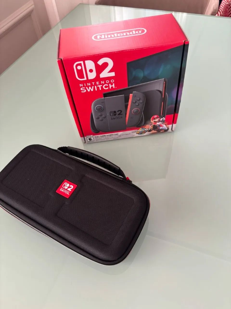 Nintendo Switch 2 Novinho Completo Faço OLX PAY - Consoles de