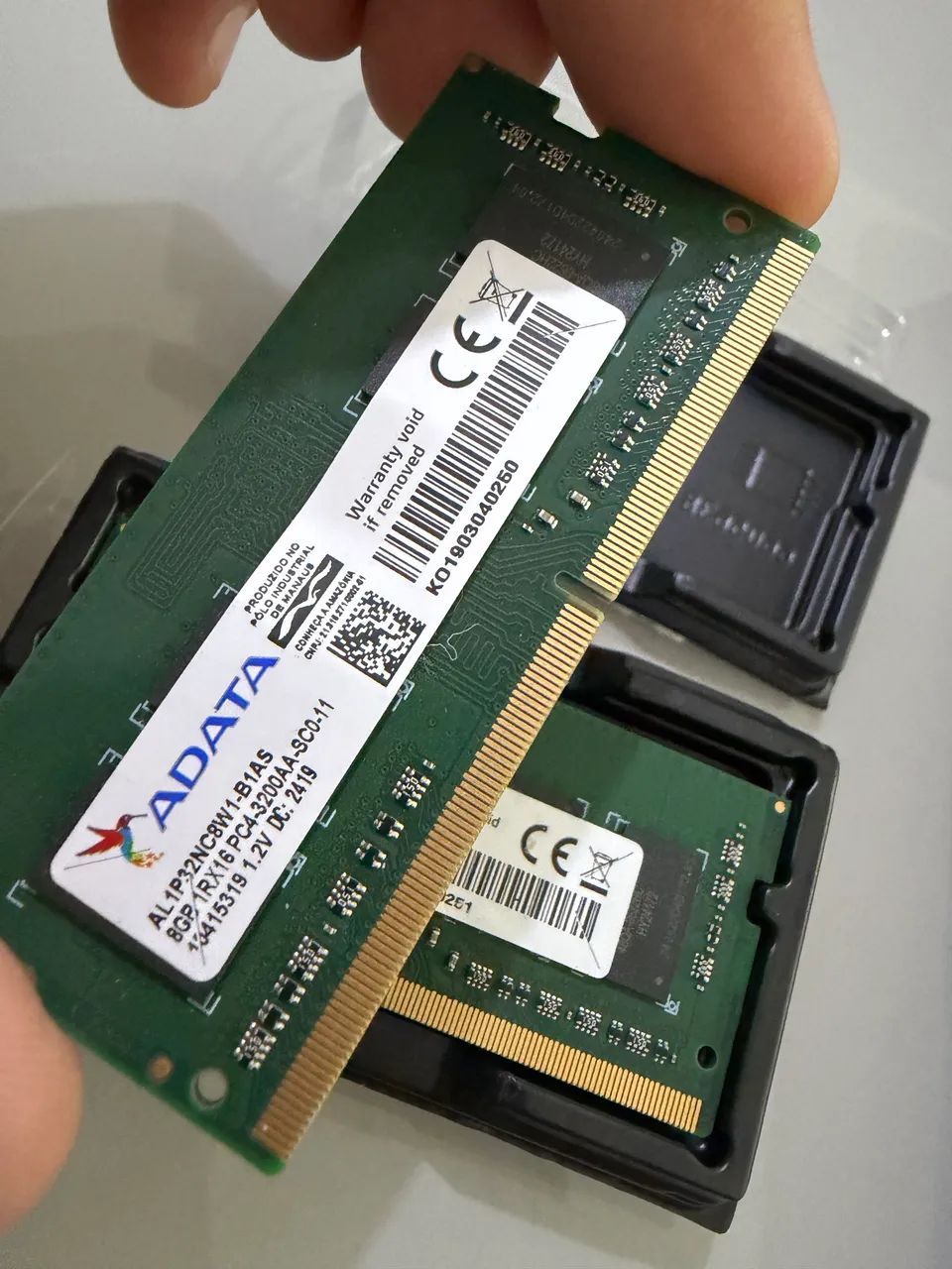 ? Memória RAM DDR4 para Notebook - 2x8GB (16GB Total) - Foto 4