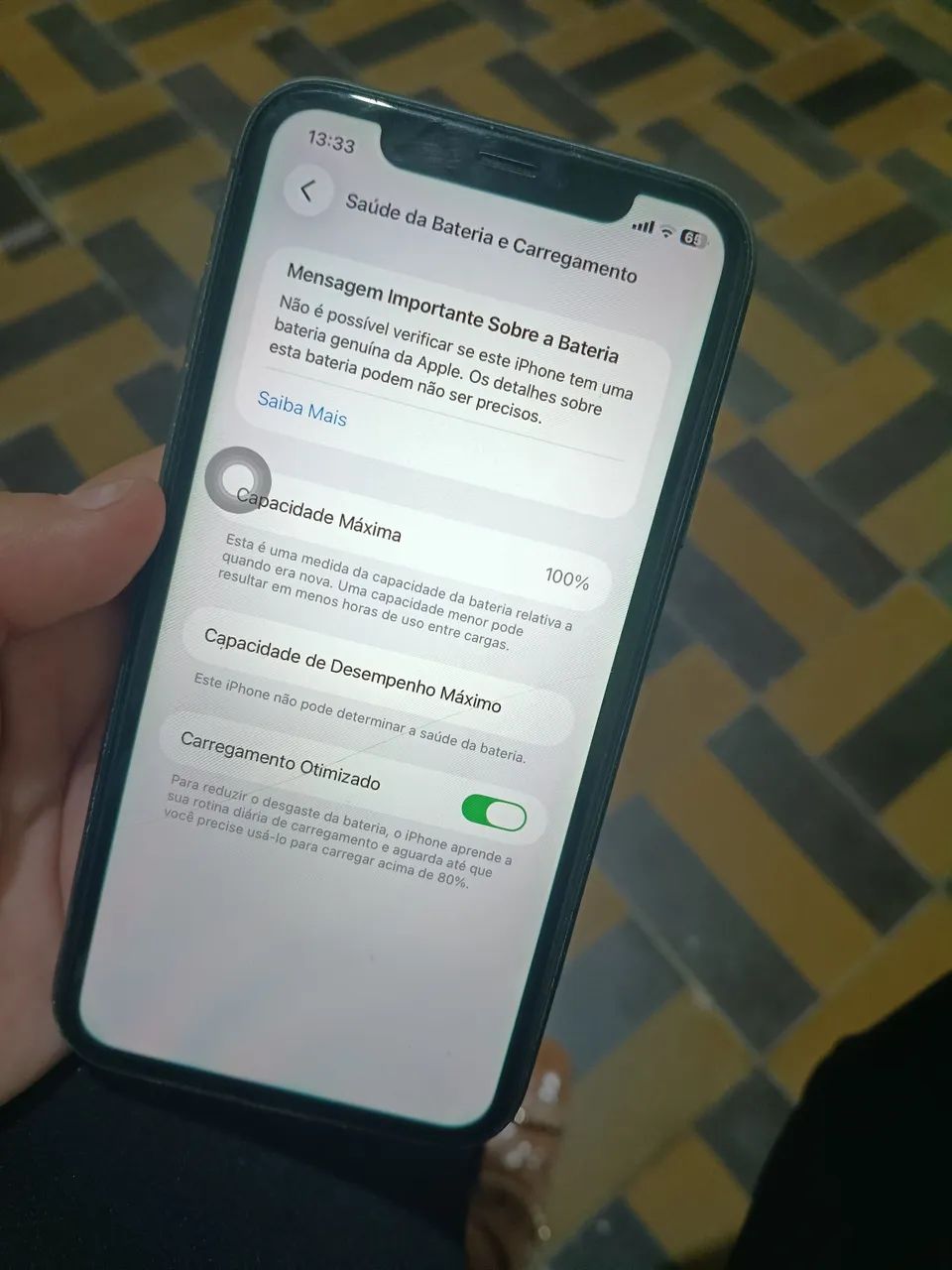 iPhone 11 preto - Foto 4