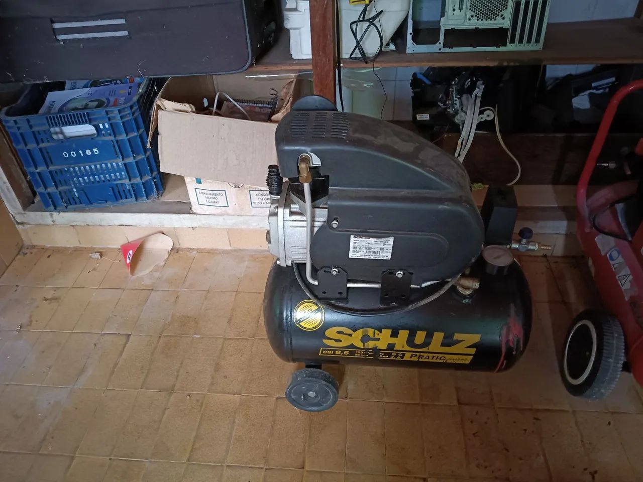 Compressor para pintura 