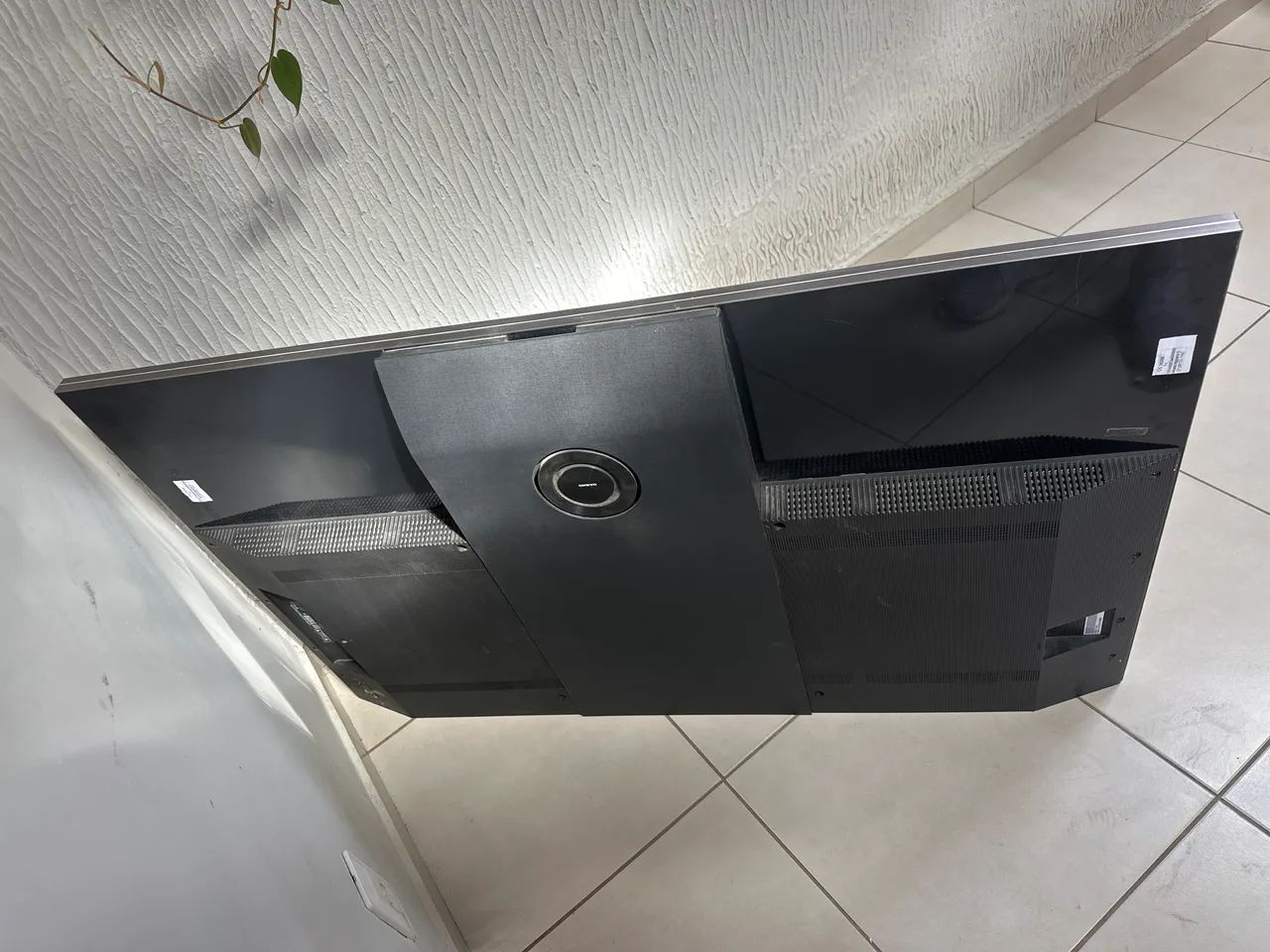 Vendo TV TCL 55 Mini QLED COM DEFEITO - Foto 4