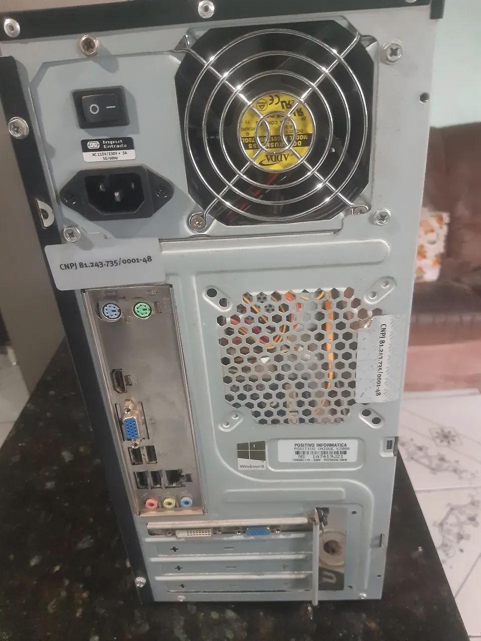 COMPUTADOR sem Ssd e hd. Com placa de video e monitor - Foto 5