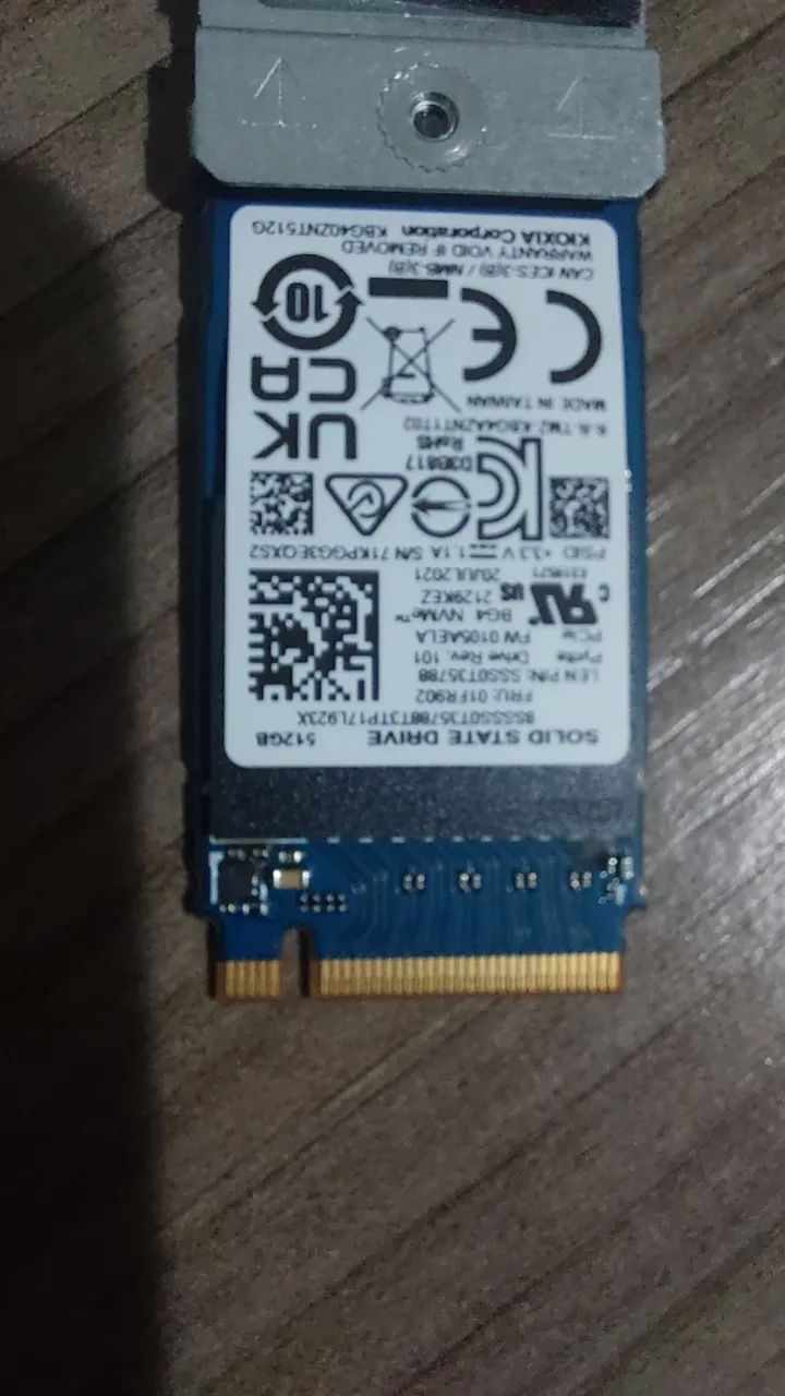 Ssd Nvme 512GB - Foto 2