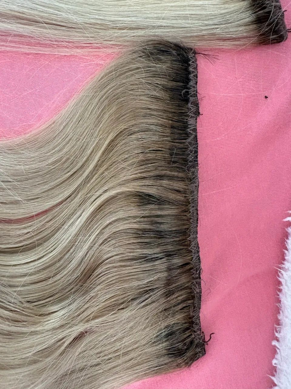 Cabelo loiro mega humano  - Foto 2