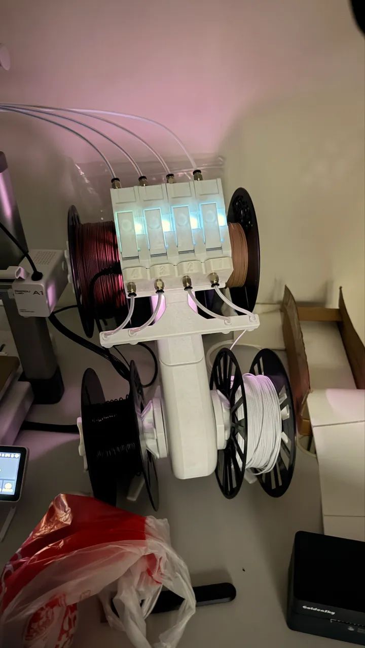 BMCU ams Bambulab NOVO (atualizado) - Foto 3