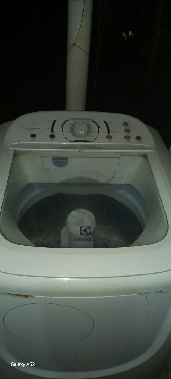 Máquina de lavar eletrolux 15kg 