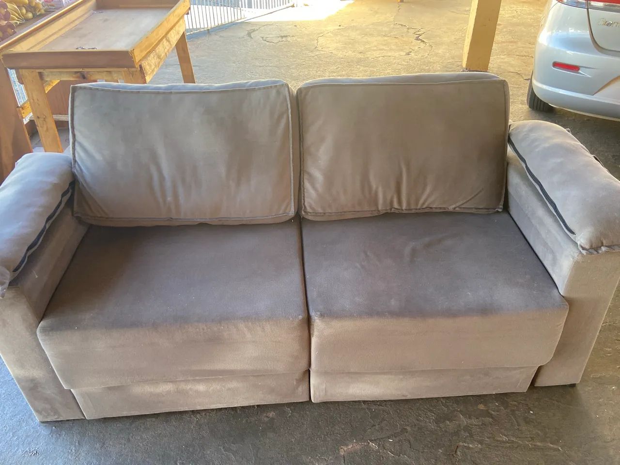 vende se sofá retrátil  - Foto 5