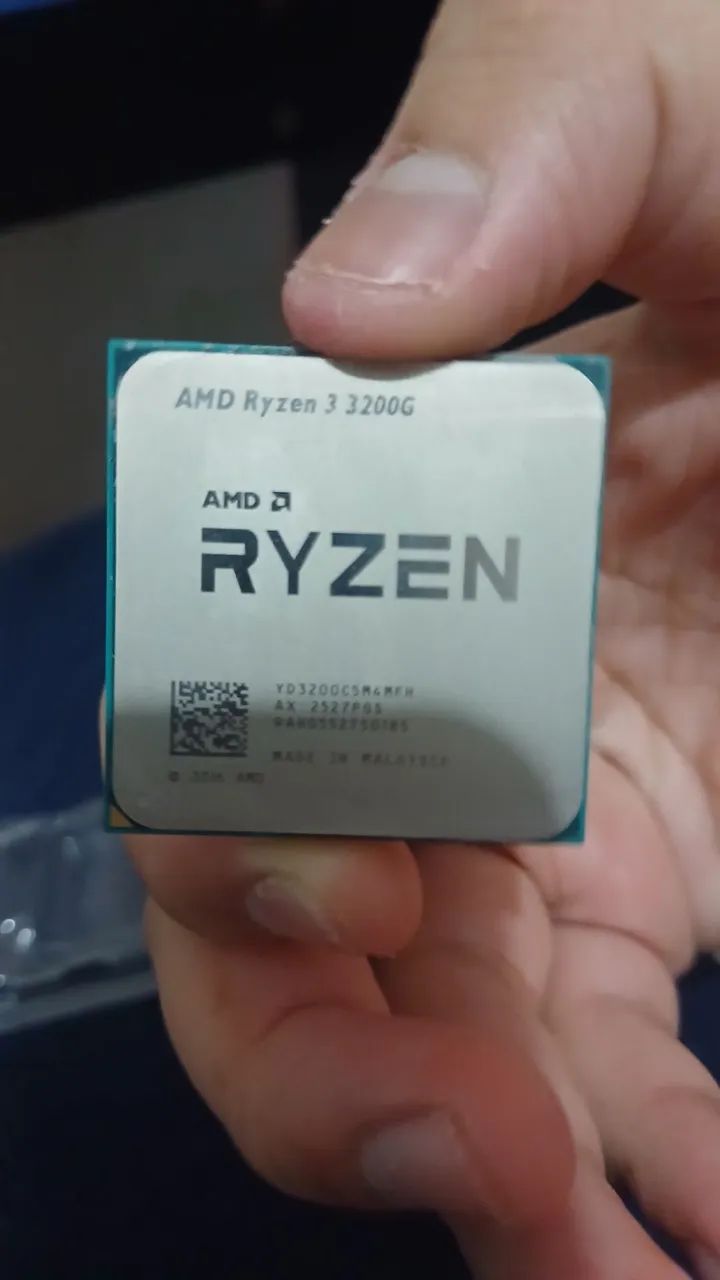 Ryzen 3 3200g usado há 5 meses - Foto 2