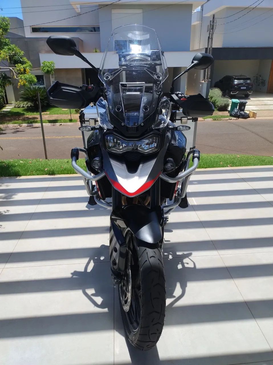 Vende Tiger 900 GT pro impecável, sem detalhes. - Foto 6