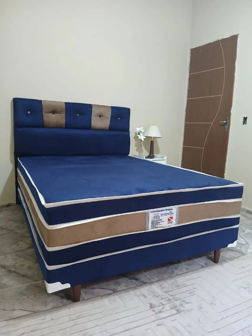 Cama box casal entrega grátis e imediata...