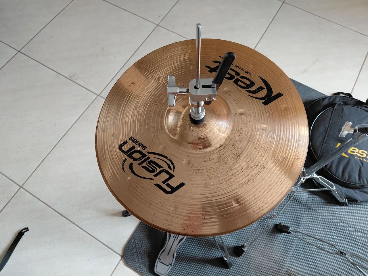 Kit de pratos Krest Fusion 14
