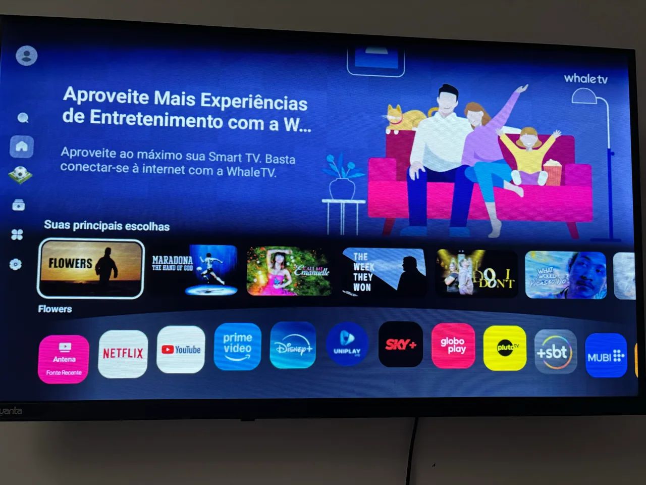 Vende-se TV 32 polegadas - Nova