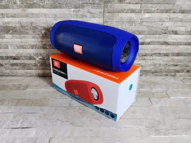 Caixa de Som Charge Mini 3 Bluetooth Portátil - Foto 3