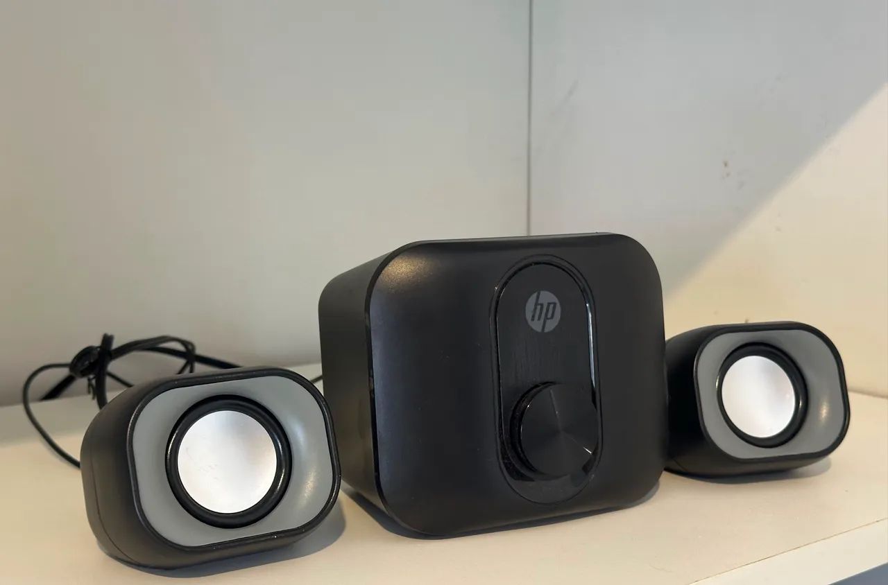 Caixa de Som HP DHS-2111S 2.1 com Subwoofer - Foto 2
