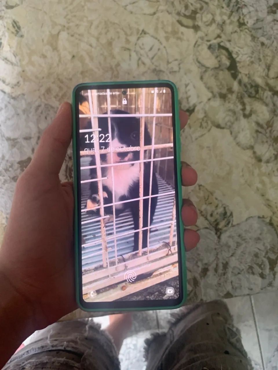 A51 semi novo tô aceitando troca  - Foto 3
