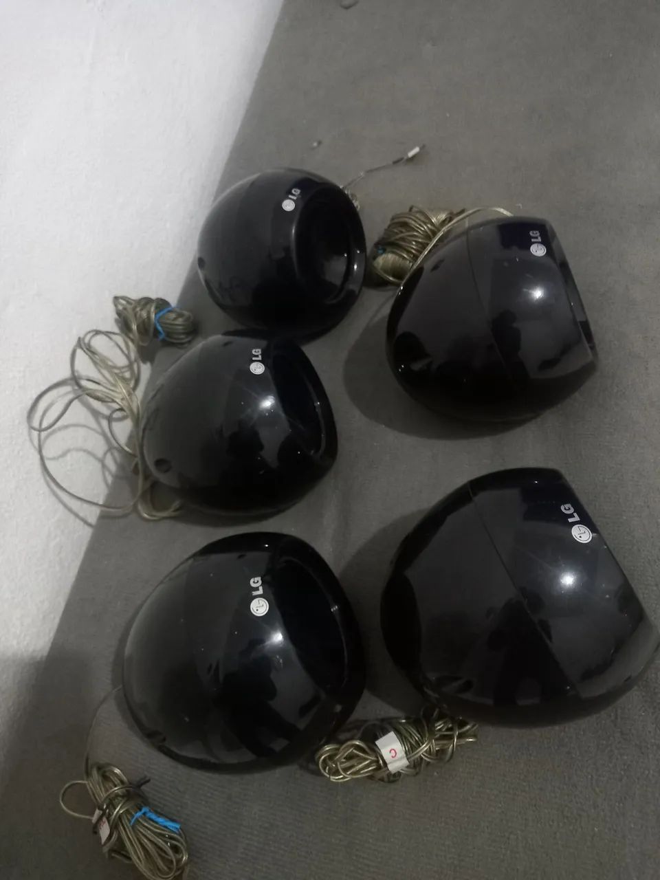 Caixinhas de som LG  - Foto 2
