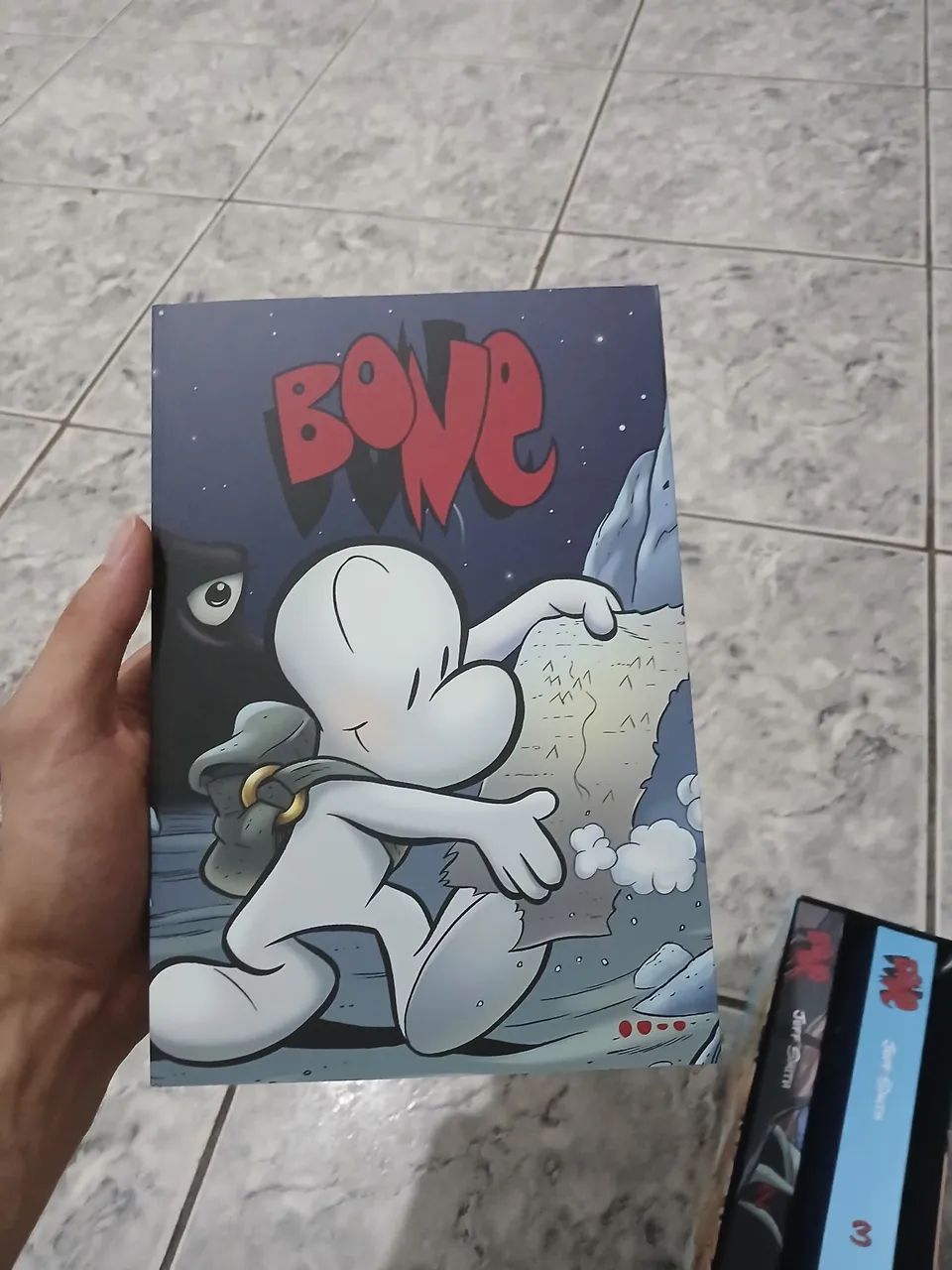 Hq - Bone (Box com 3 volumes)