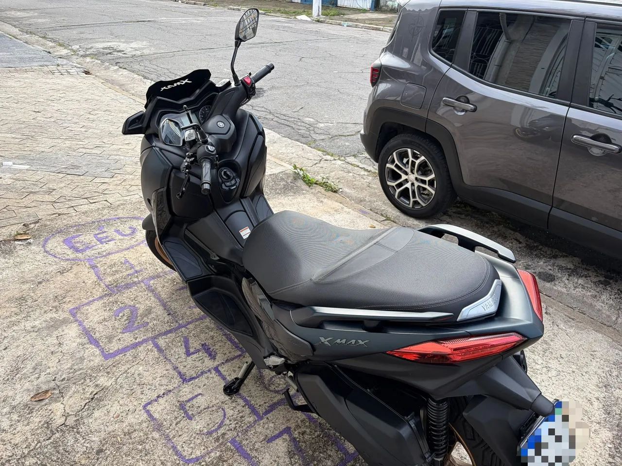 VENDO XMAX IMPECÁVEL  - Foto 5