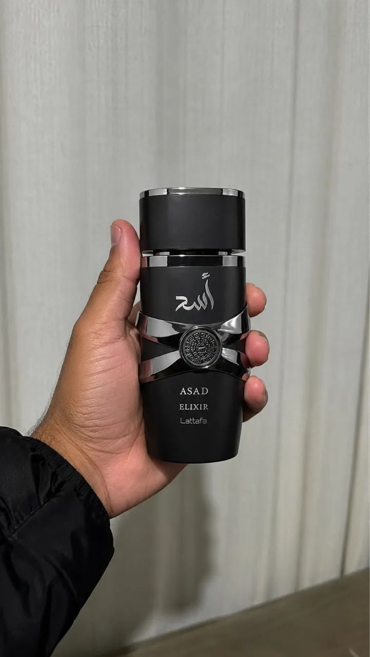 Perfume Asad Lattafa Elixir 100ml