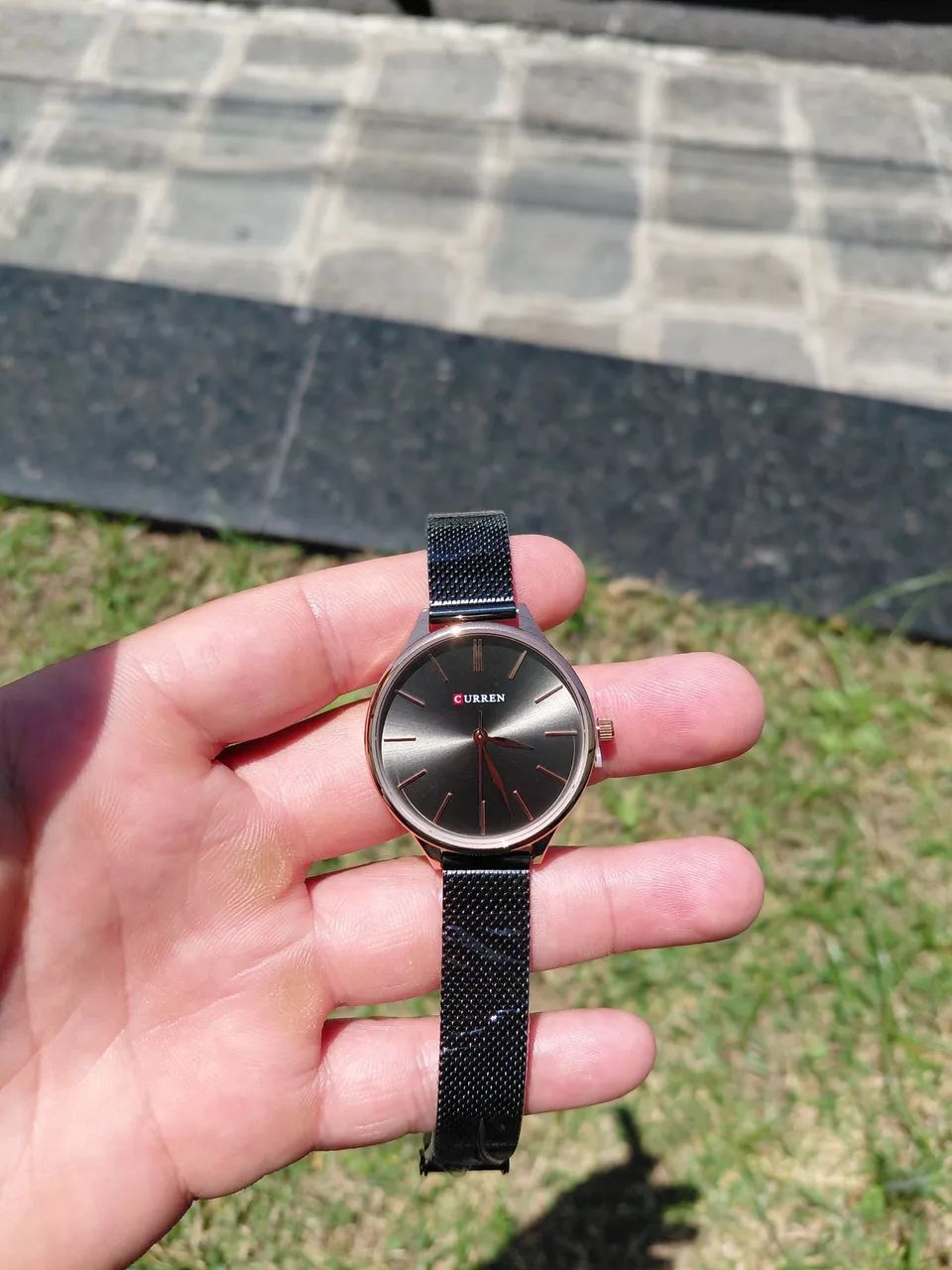 Relógio feminino Curren 