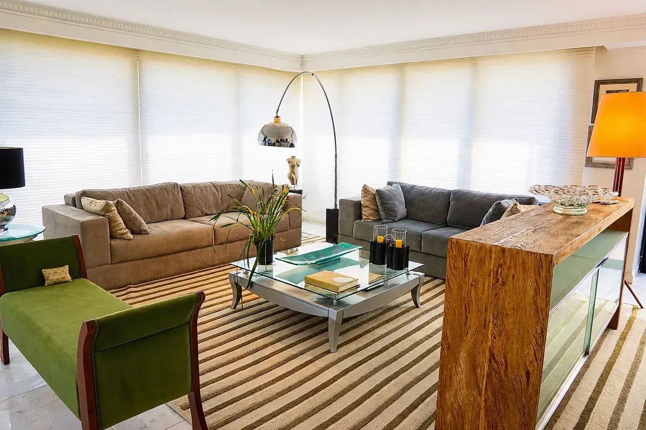 Apartamento para aluguel com 253 metros quadrados com 4 quartos - Foto 3