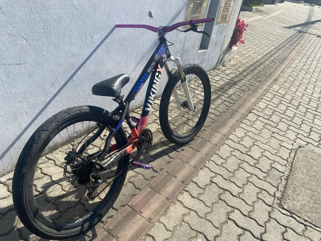 Bicicleta vikingx tuff 25 - Foto 5