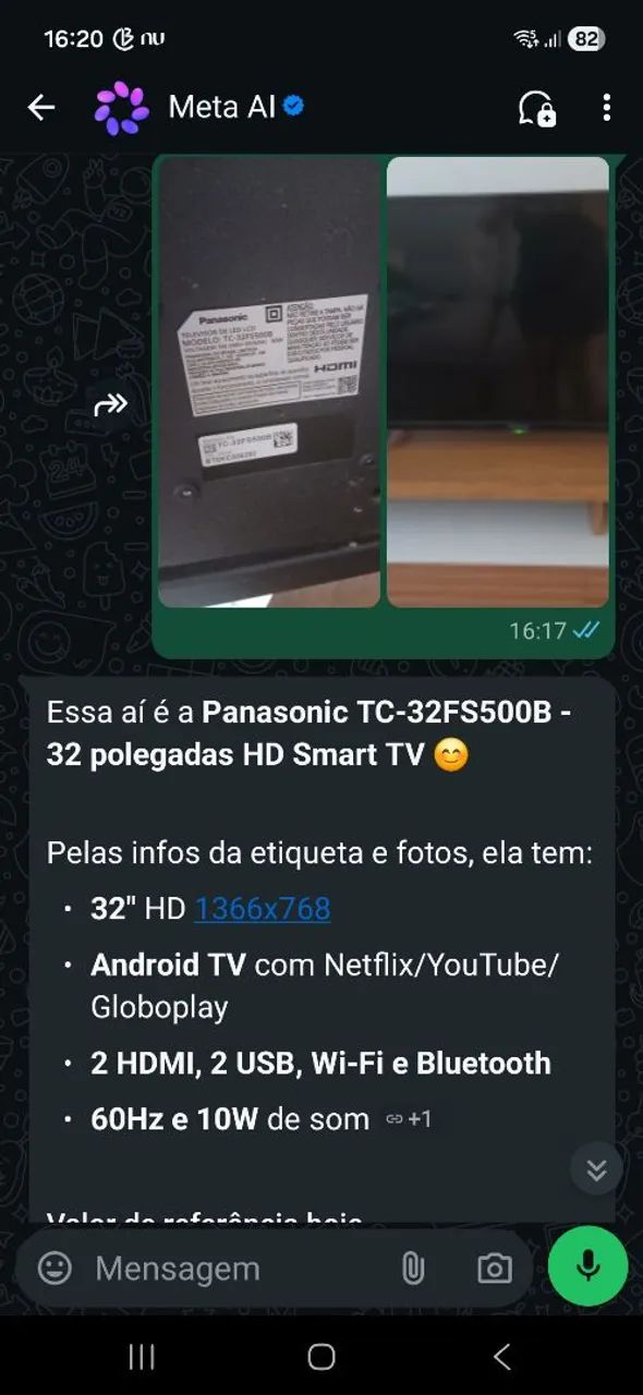 Tv Smart 32P - Foto 2