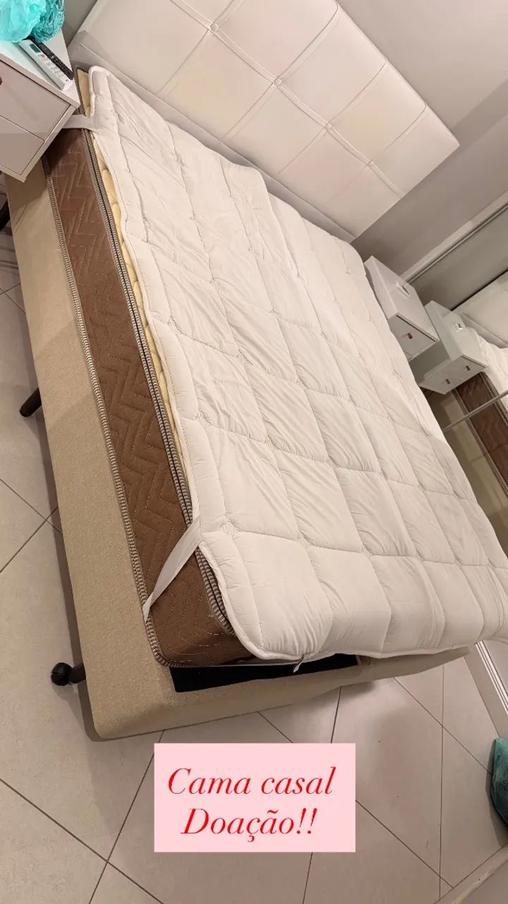 Cama casal