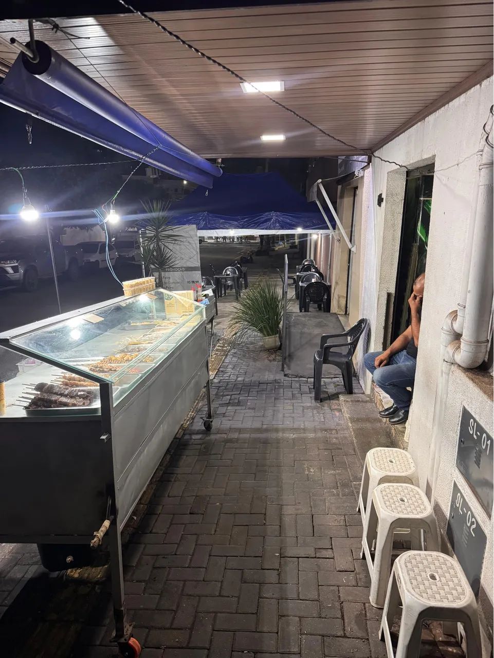 Vende-se uma loja de espetinho e Jantinha a mais de 7 anos no local.. - Foto 6