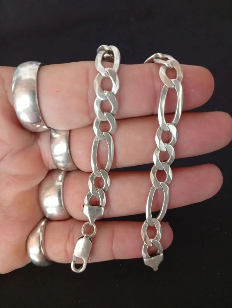 Vende-se pulseira em prata 925 - Foto 2