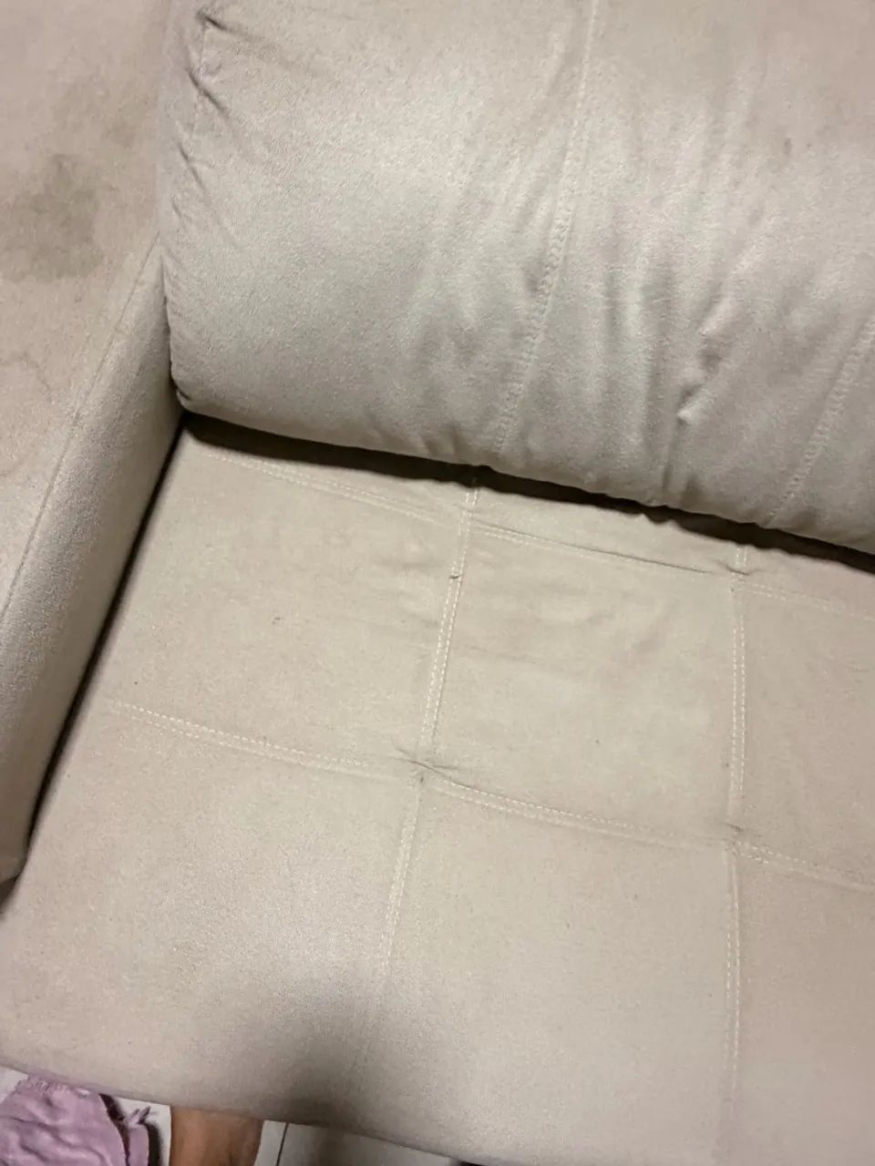 Sofá 4 lugares 2,5m retrátil reclinável ótimo estado  - Foto 3