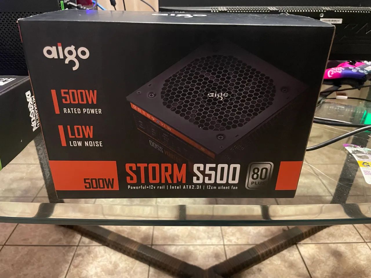 Fonte aigo storm 500w
