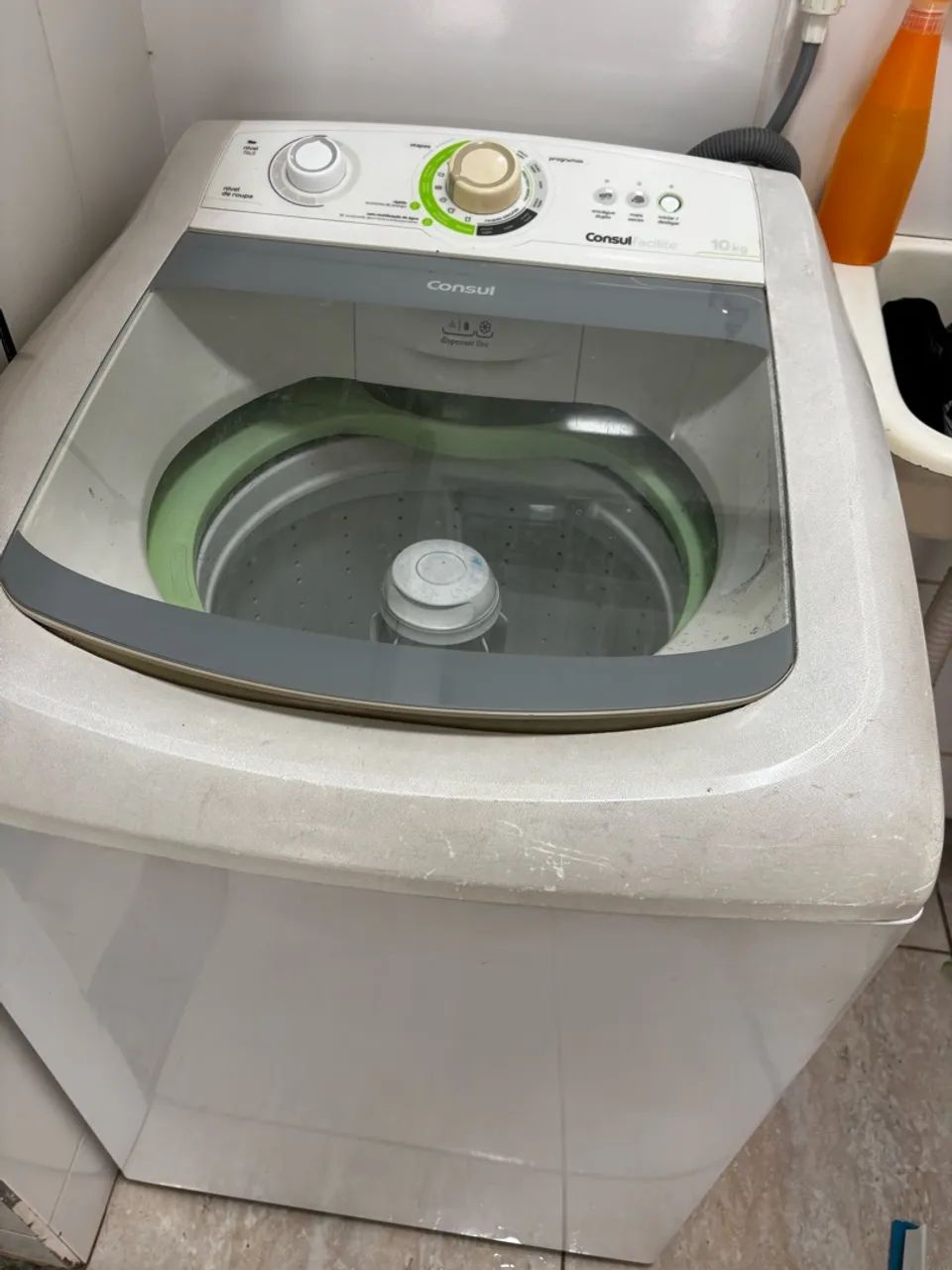 Máquina de lava 
