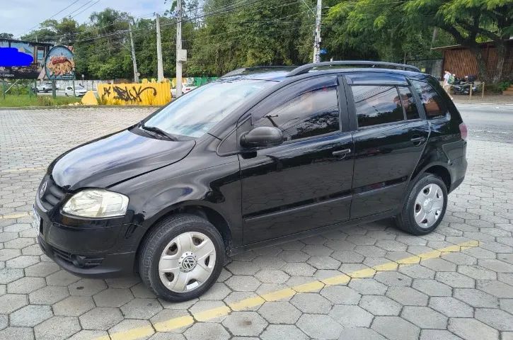 Volkswagen Spacefox 1.6 8V FLEX 2009